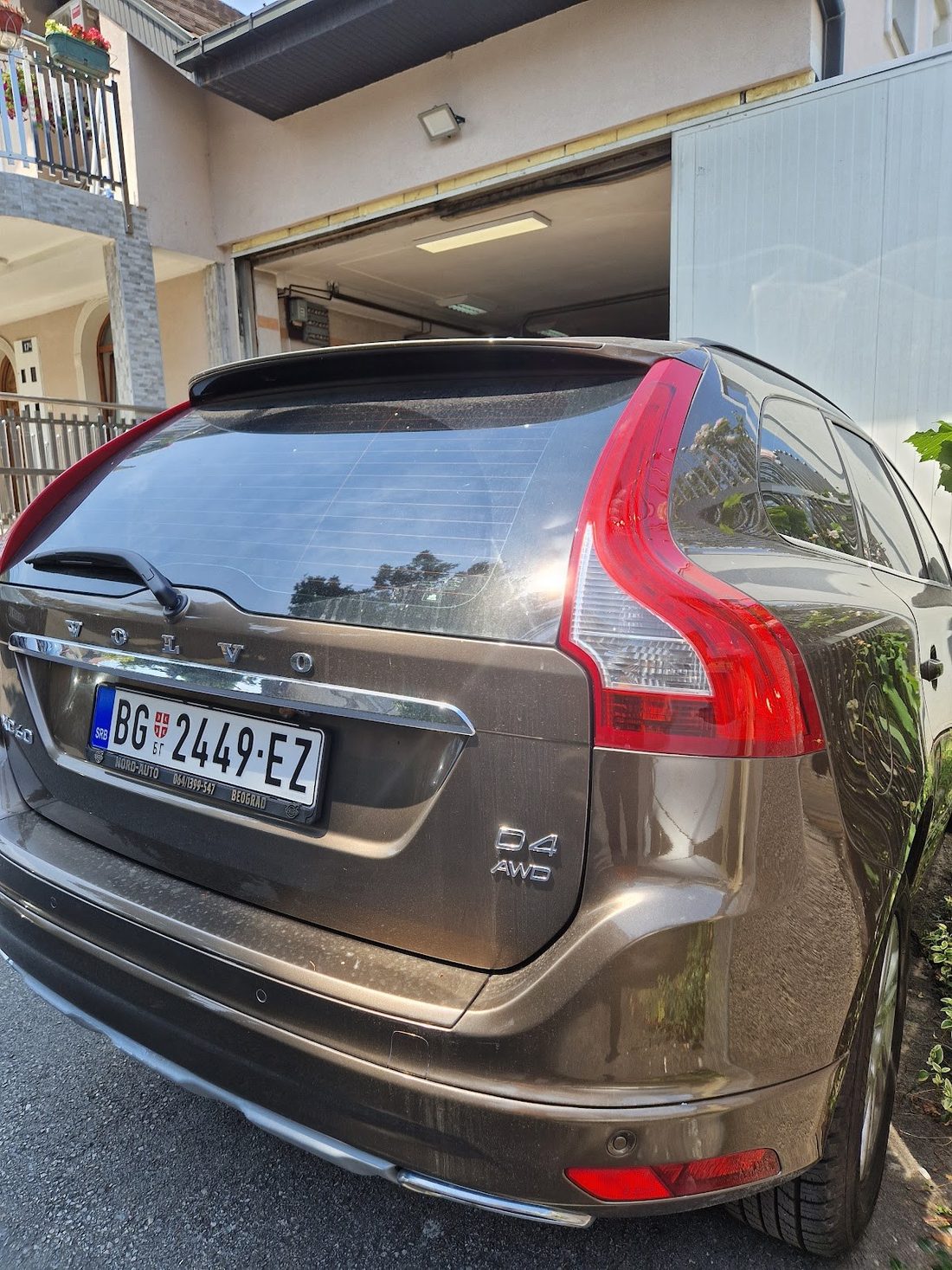 Volvo XC60 u servisu